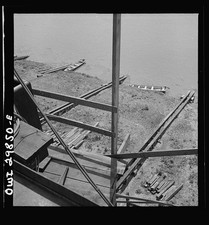 Point Pleasant West Virginia 1943 Marietta Manufacturing LT Boat Launching Ways picture