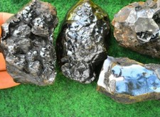 1 Large Haematite Raw Natural Goethite Iron Ore Crystal Mineral 200-250g UKBUY✔ picture
