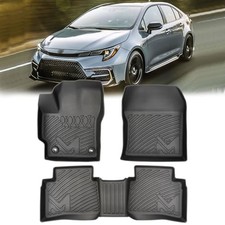 TPE Automotive Floor Mats Custom for 2020-2026 Toyota Corolla(Include Hybrid picture