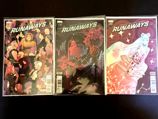 Runaways : Issues 11-13 (Marvel 2017 Comic Lot) 3 Issues NEW/NM picture