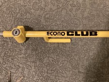 The Club- Anti Car Theft Device- 1980s- Original- 2 Keys- The Econo Club picture
