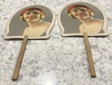 2 Vintage 1920s-40 Advertising 