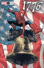 1776 #1 NM PABLO LOBOS VILLALOBOS 616 COMICS TRADE DRESS A VARIANT LTD 3000 picture