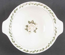 Hall Cameo Rose Lugged Cereal Bowl 226409 picture