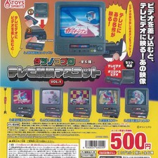 Tatsunoko Pro TV Series Mascot Figure VOL 1 6 types Set / Capsule toy Gachapon picture