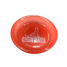 MCM Cheetah Club Iconic 1960s and 70s NYC Nightclub Discotheque Logo Ashtray - O picture