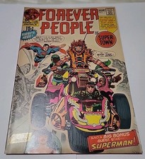 Forever People #1 1971 1st Full Appearance Darkseid Jack Kirby DC Comics picture