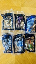 McDonald's 2002 Pinocchio Happy Meal Toys  Complete Set of 6 New In Original Pkg picture