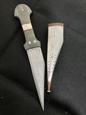 Traditional Jordanian Bedouin Dagger – Handcrafted Elegance picture
