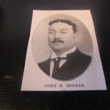 1906 PROMINENT MEN OF SCRANTON - MICHAEL J. DONAHOE AND JOHN BONNER - PORTRAITS picture