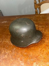 WWI Austro-Hungarian M17 Helmet CAS 66 Scholtz Shell WWII German M31 Reissue picture