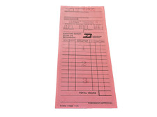 JULY 1973 BN BURLINGTON NORTHERN EMPLOYEE OVERTIME REPORT STORE/MECHANICAL picture