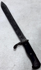 German WWI M1898/05 a/A Butcher Sawback Bayonet Simson & Co picture