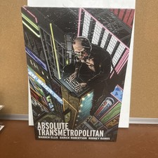 Absolute Transmetropolitan #1 (DC Comics August 2015) picture
