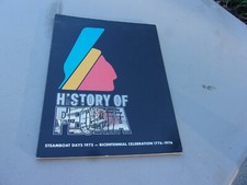 vtg History of Peoria Illinois Bi Centennial 1976 Booklet picture