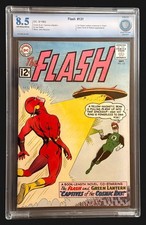 Flash #131 CBCS 8.5 1st Green Lantern Crossover 1962 DC Infantino Silver Age picture