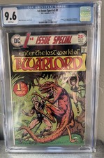 1st Issue Special #8 - DC Comics 11.1975. 1st Appearance Warlord. CGC 9.6 (W) picture