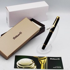 [New unused] Pelikan Fountain Pen Souveran M800 Black F Nib Current Model picture