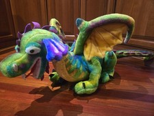 Large Melissa & Doug dragon plush toy-approximately 42 Inches picture