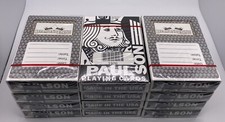 Dozen Paulson Playing Cards NEW Diamond Jacks Casino (12 Decks) - Brown picture