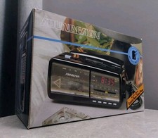 Vintage NOS Sound Design 4 In 1 Clock Radio With Phone New picture