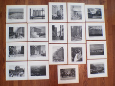 19 CALIFORNIA LANDMARKS EARLY CIRCA 1900-1910 B&W PHOTO PAGES CUT FROM OLD BOOK picture