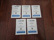 Lot (5) reBOND Leave-In Miracle Bond Building Hair Mask 10ml 4 Minute Repair  picture