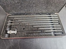 Vintage Starrett Inside Micrometer set  No. 124   picture