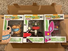 AAAHH Real Monsters funko pop 3 Pack Oblina #223, Ickis #222, Krumm #224 picture