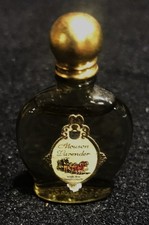 Vintage Antique Mouson Lavender Perfume 