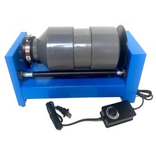 Professional Rock Tumbler 15LB Single Barrel Electric Polishing Kit picture