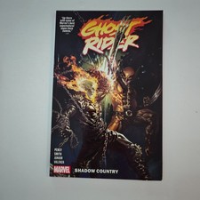 Ghost Rider Volume 2 Shadow Country Marvel RARE Benjamin Percy Wolverine Blaze picture