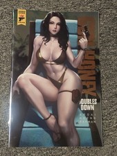 Gun Honey Doubles Down #4 (Of 4) Cover I Kendrick Lim Foil Variant (Mature) NM picture