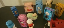 1973 Avon Snoopy's Pal Soap Dish & Dog Bone some Box, Lucy. 11 vintage picture