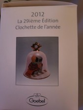 Goebel 2012 29th Edition Annual Bell picture