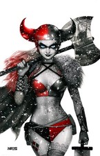 #002 -  HARLEY QUINN 65 SZERDY SIGNED COMIC BUY IT NOW picture