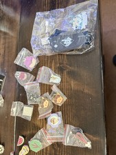 Huge Disney Pin Collection Lot 70+ Mickey Minnie Disneyland Disney Parks  picture