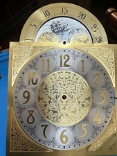 HERMLE 451-053H 94 cm-66 Grandfather Clock Movement Face Chime picture