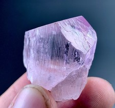 120 CTs Natural Baby Pink Kunzite Crystal specimen from Afghanistan picture
