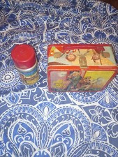 The Three Musketeers Metal Lunchbox and Thermos Set Collectible, Metal picture