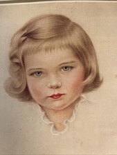 Breck Girl 1953 Calendar Boise Idaho Barber & Beauty Supply picture