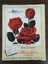 1948 Jackson & Perkins Fall Parade Modern Roses Perennials New Yorker Catalog picture