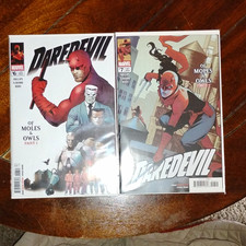 Marvel Daredevil #6-7 Comic Book Lot Of Moles & Owls Soule Garney picture