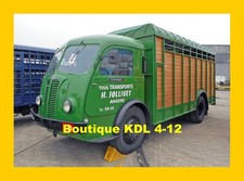 MONTEREAU-SUR-LE-JARD (77) - Panhard transport van Jollivet CPM - AL 100 UT picture