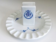 Vintage Hotel D'Angleterre Copenhagen Ashtray Matchbook Holder  -  picture