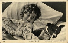Actress Shirley Temple Original Vintage Postcard picture