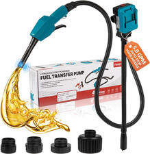 5GPM Cordless Fuel Transfer Pump,Auto-Stop & Hand Nozzle, Compatible with Makita picture