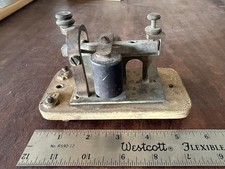 Antique JH Bunnell Telegraph Relay Morse Code c1900 E.M.-18-A picture