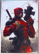 DEADPOOL NERDY 30 #1 99 PROBLEMS TACO AIN'T ONE CLAYTON CRAIN VIRGIN VARIANT LTD picture