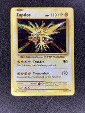 Zapdos Holo Rare XY - Evolutions 42/108 NM picture